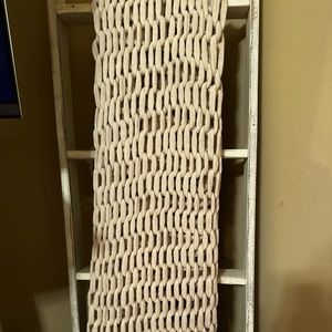 Biltmore chunky knit throw blanket